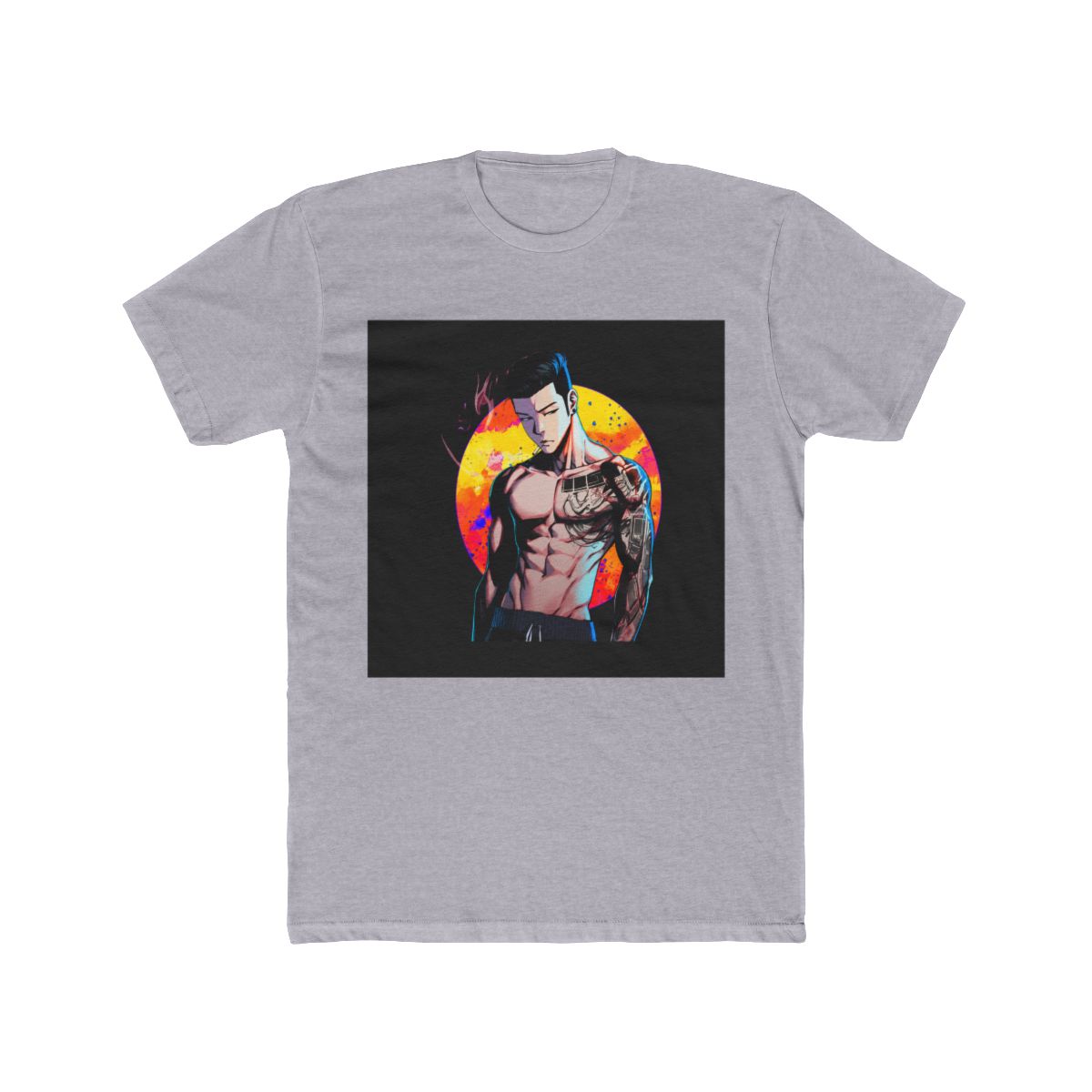Fan Art of Daniel Park from T Shirt | Lookism
