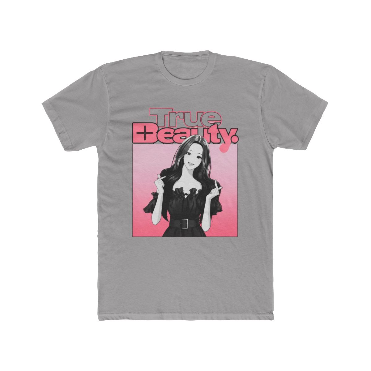 WEBTOON True Beauty Jugyeong T Shirt | Lookism - Official t-shirts merchandise