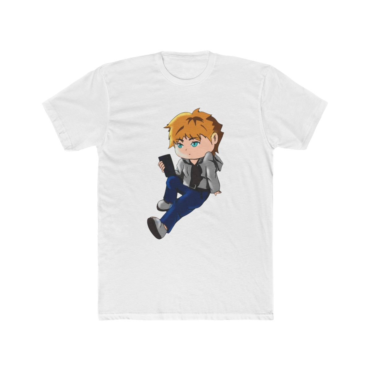 Cool Webtoon Reader T Shirt | Lookism - Official t-shirts merchandise