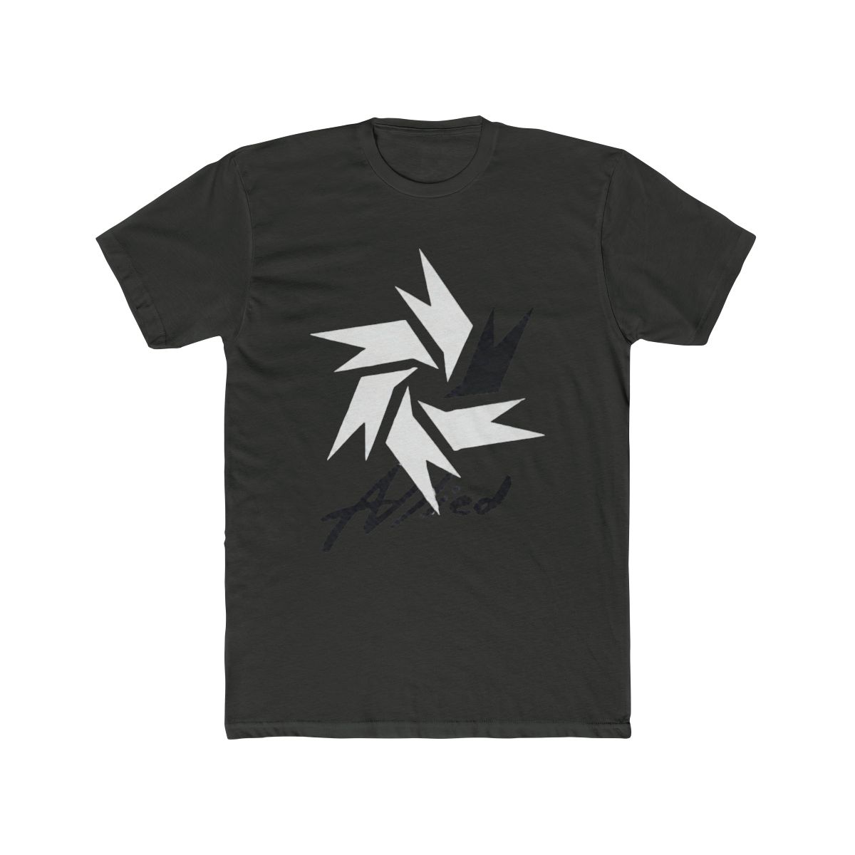 LOOKISM OFFICIAL GOODS MD ALLIED/얼라이드 SHORT SLEEVE T Shirt [WHITE] ROUND TEE - alternate angle 5, merchandise