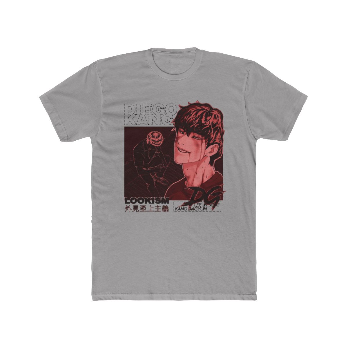 LOOKISM OFFICIAL MD GOODS JAMES LEE/이지훈 DG SHORT SLEEVE T Shirt Round Tee SEALED | eBay - Official t-shirts merchandise