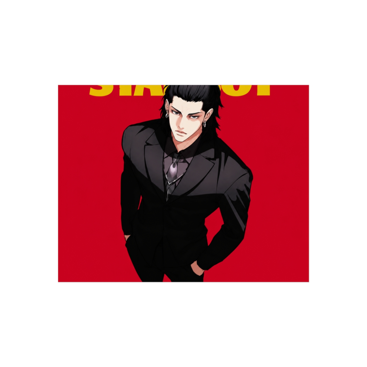 Lookism Star Boy Wall Art - alternate angle 3, merchandise