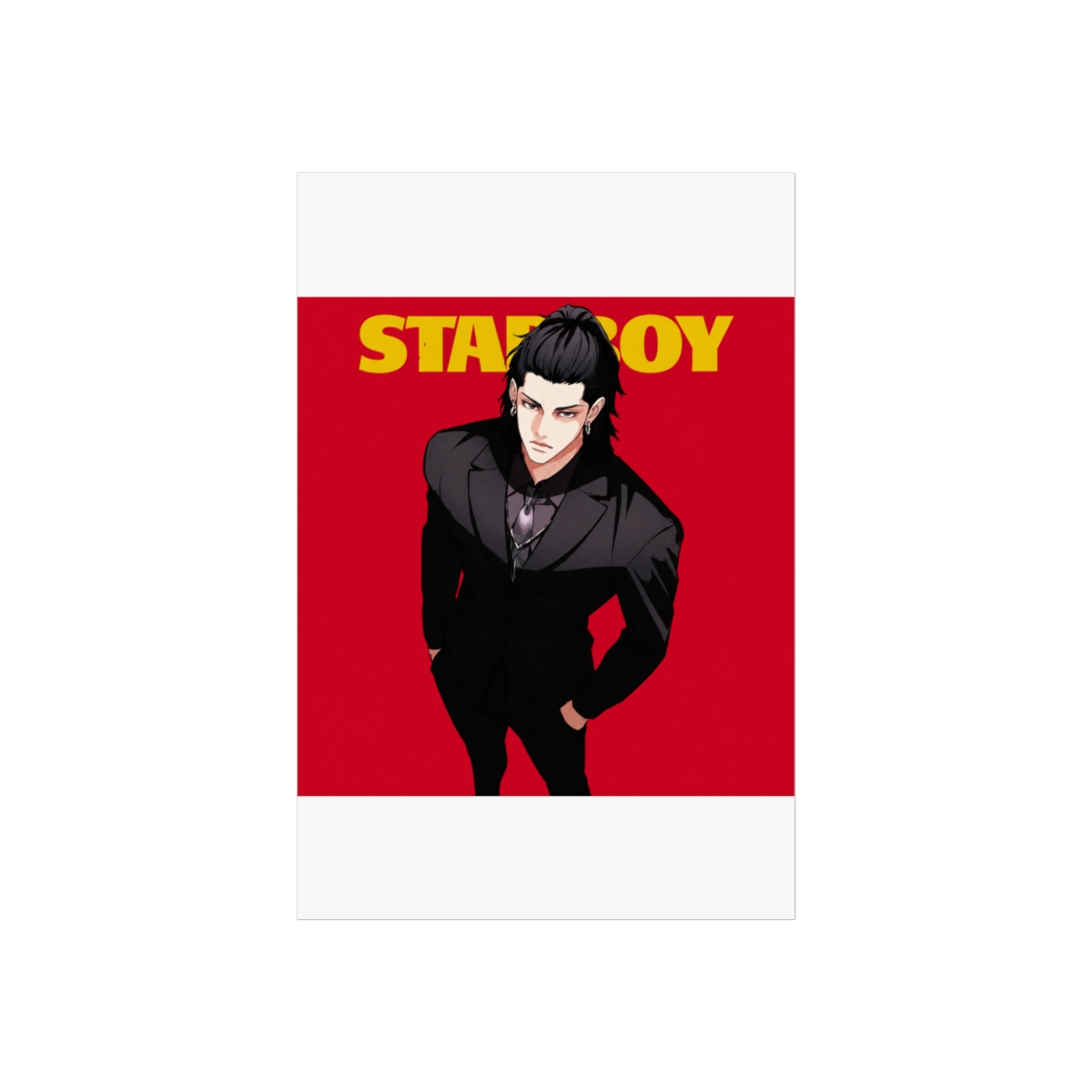 Lookism Star Boy Wall Art - Official posters merchandise