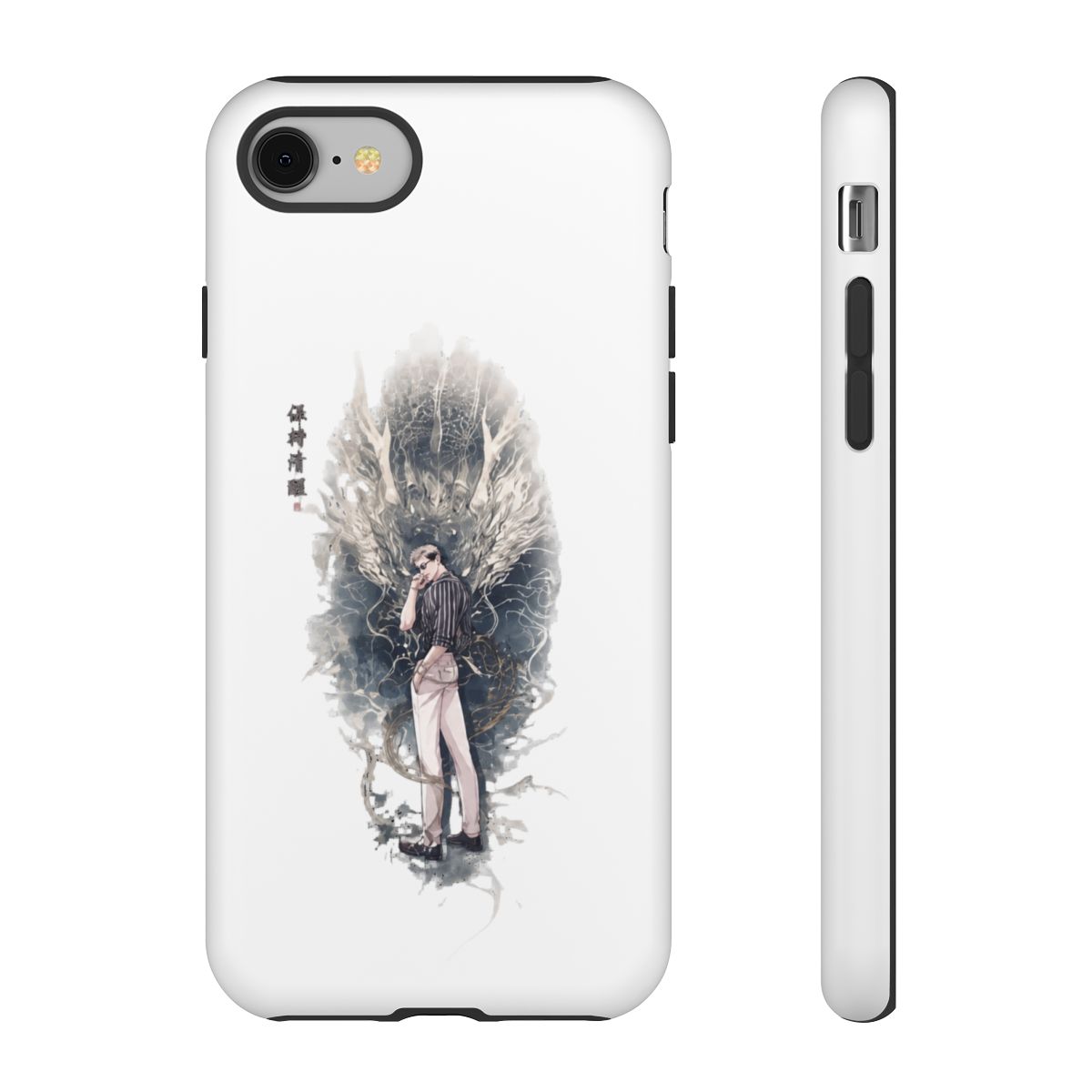 Cool Lookism Goo Kim Phonecase - alternate angle 1, merchandise