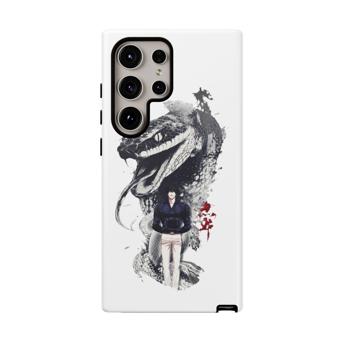 Hot Lookism Seon Yujae Phonecase - alternate angle 2, merchandise