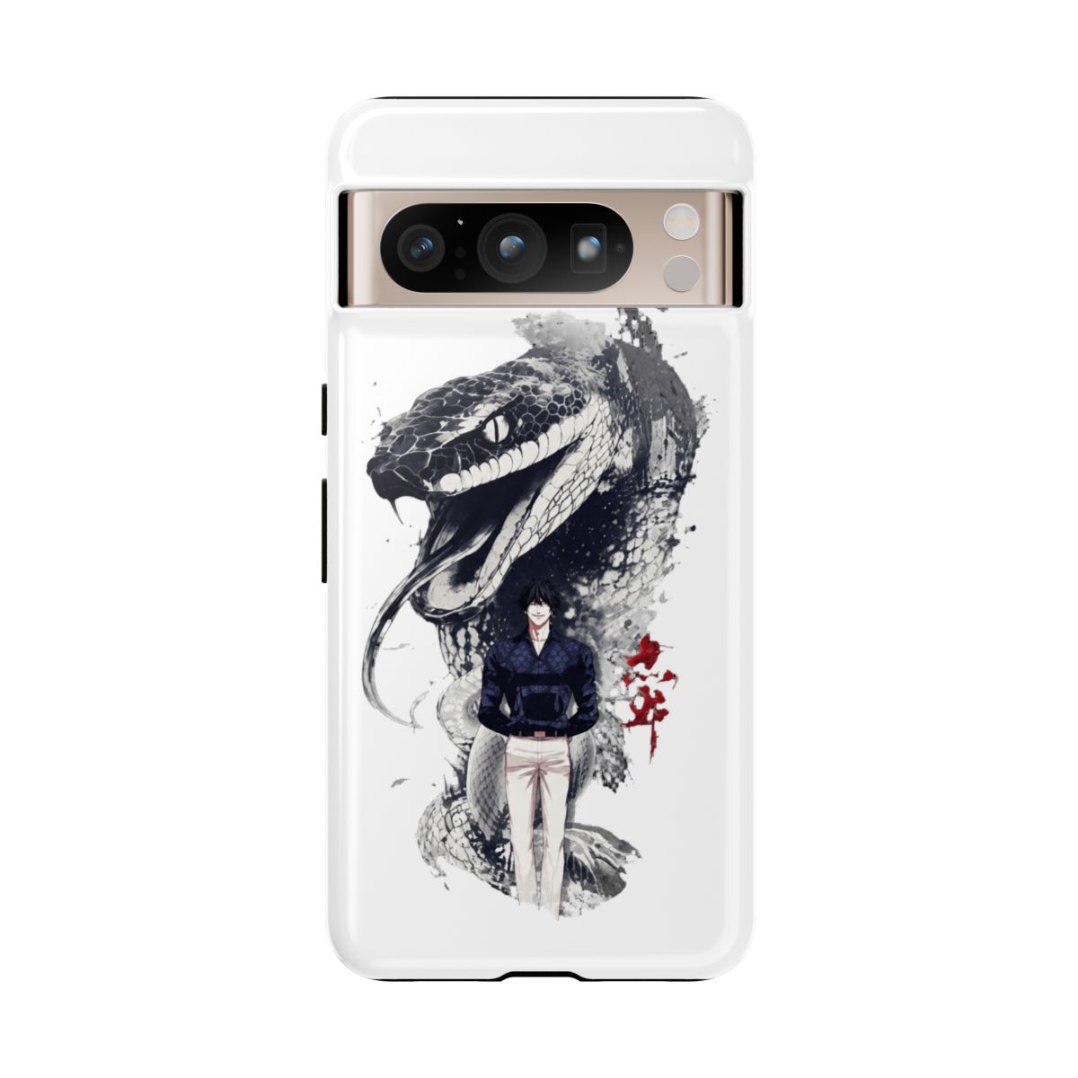 Hot Lookism Seon Yujae Phonecase - alternate angle 3, merchandise