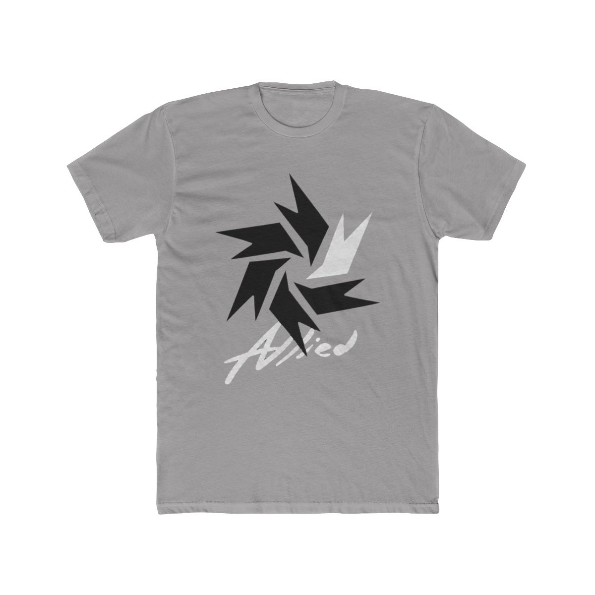 LOOKISM OFFICIAL GOODS MD ALLIED/얼라이드 SHORT SLEEVE T Shirt [WHITE] ROUND TEE - Official t-shirts merchandise