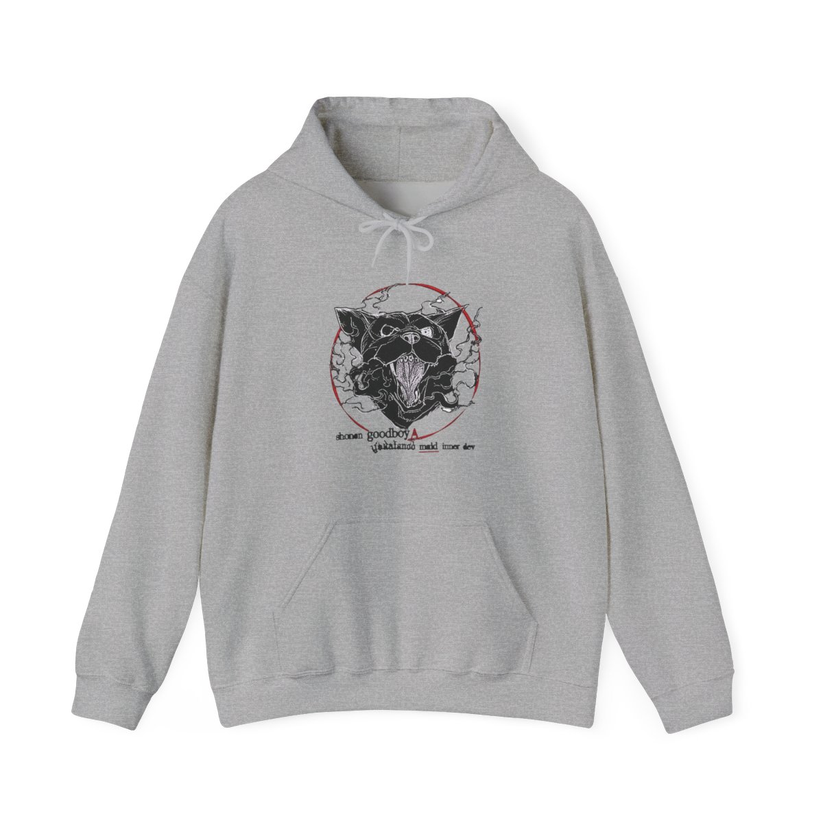 LOOKISM OFFICIAL MD GODDDOG FLEECE HOODIE [L]/갓독 크루/Hood Tee/Pullover/Hoodie - Official hoodies merchandise