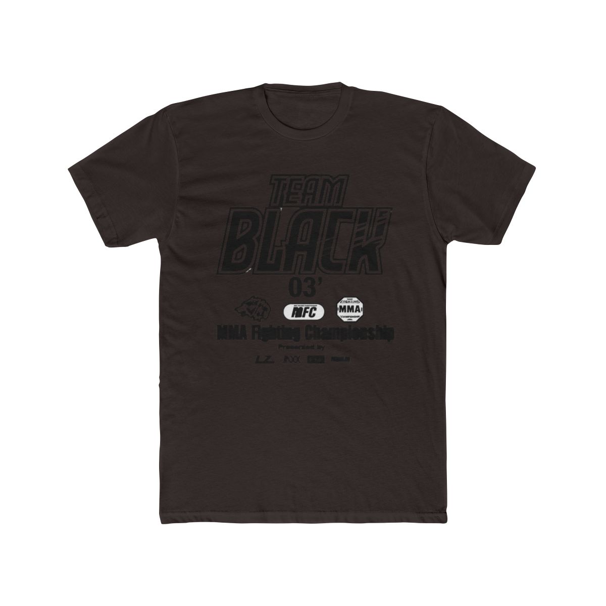 Vintage Manhwa Gym Shirt - Retro Webtoon Graphic Tee - Team Black MMA Fighting Championship Acid Wash T Shirt - Gamer Gift | Lookism - alternate angle 2, merchandise