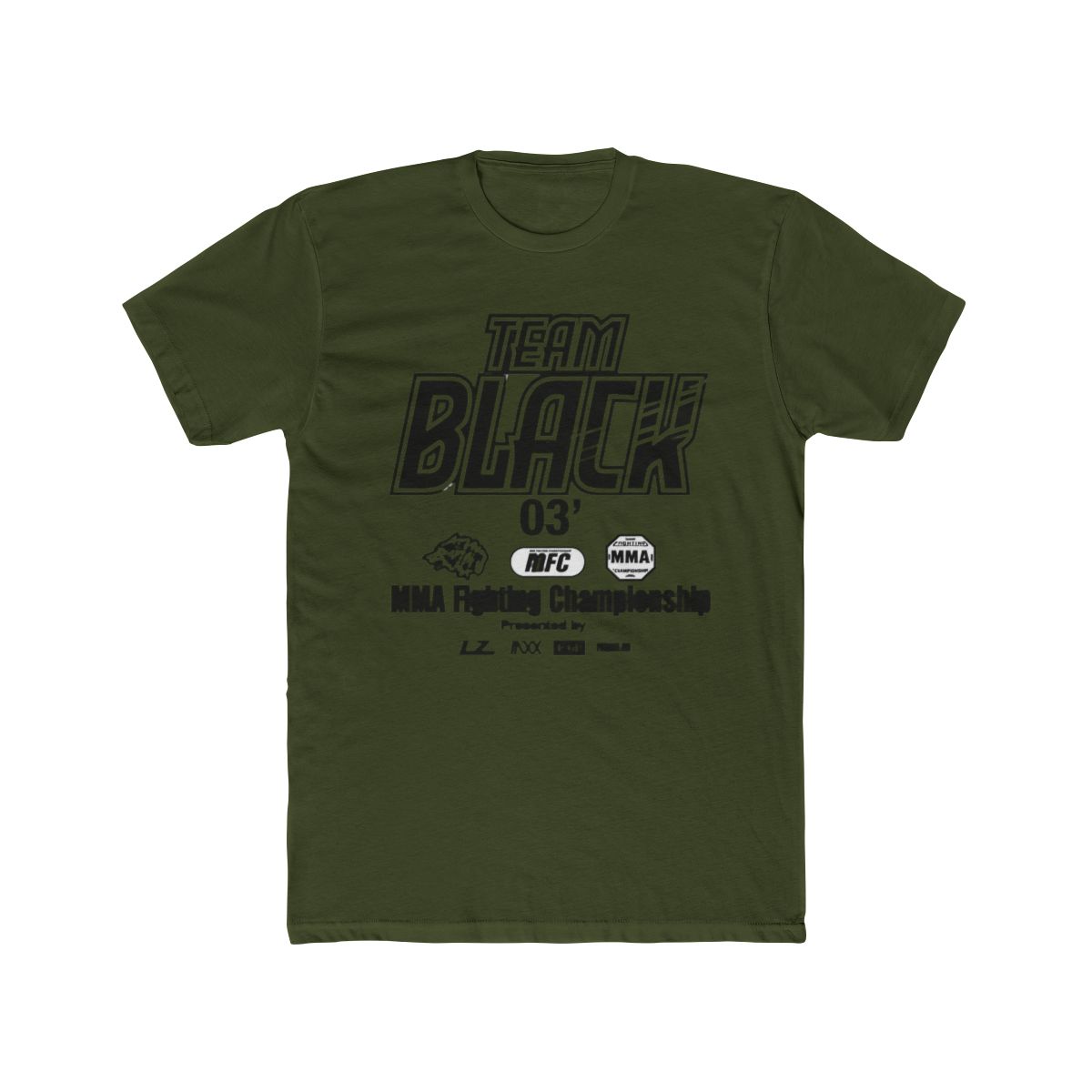 Vintage Manhwa Gym Shirt - Retro Webtoon Graphic Tee - Team Black MMA Fighting Championship Acid Wash T Shirt - Gamer Gift | Lookism - alternate angle 4, merchandise