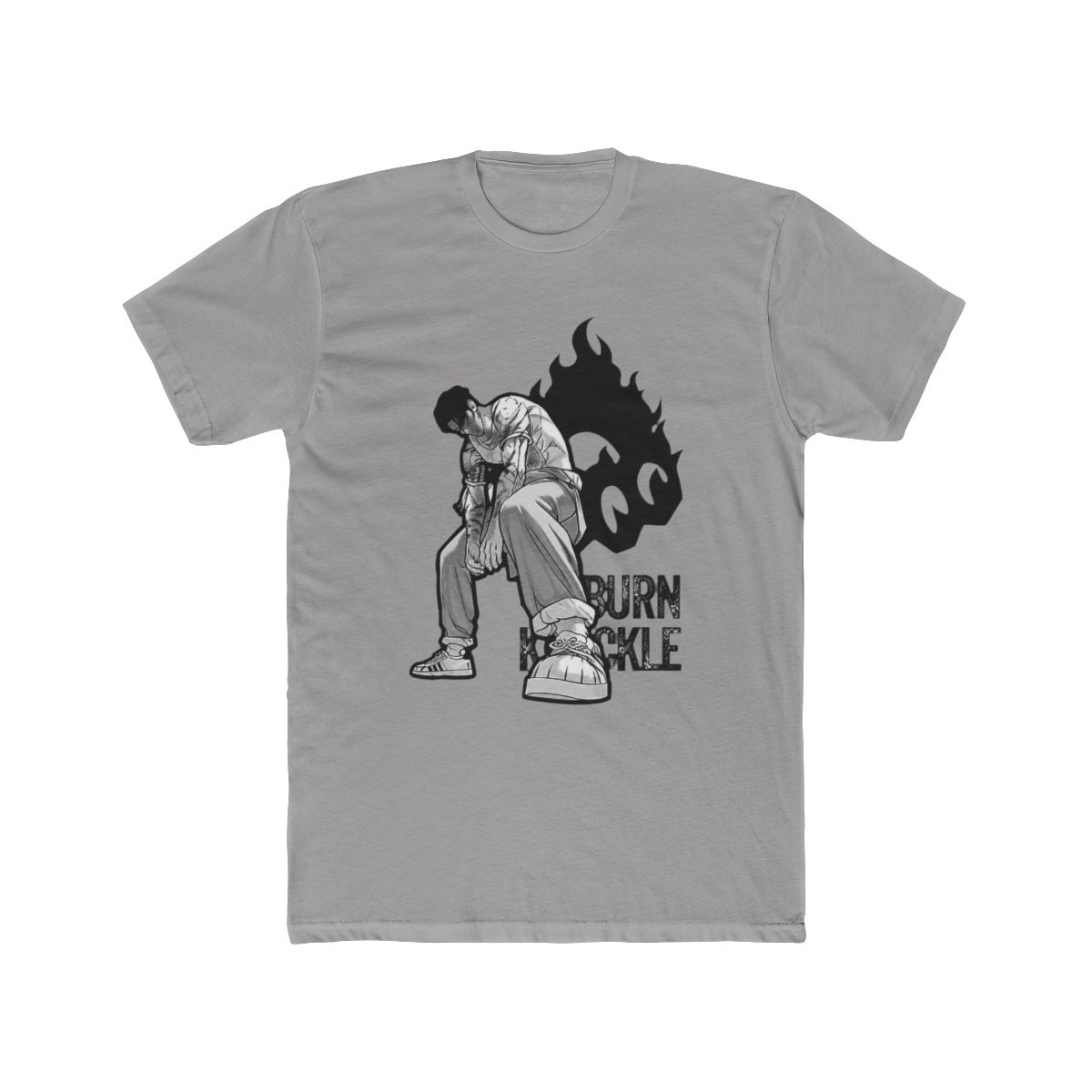 LOOKISM OFFICIAL MD GOODS BURN KNUCKLE VASCO /바스코 SHORT SLEEVE T Shirt Round Tee | eBay - Official t-shirts merchandise