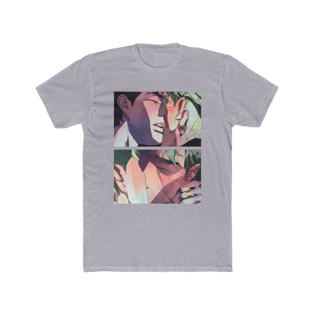 Wet Sand Manhwa T Shirt, BL Webtoon Fan Art Tee, Oversized Cotton Shirt | Lookism
