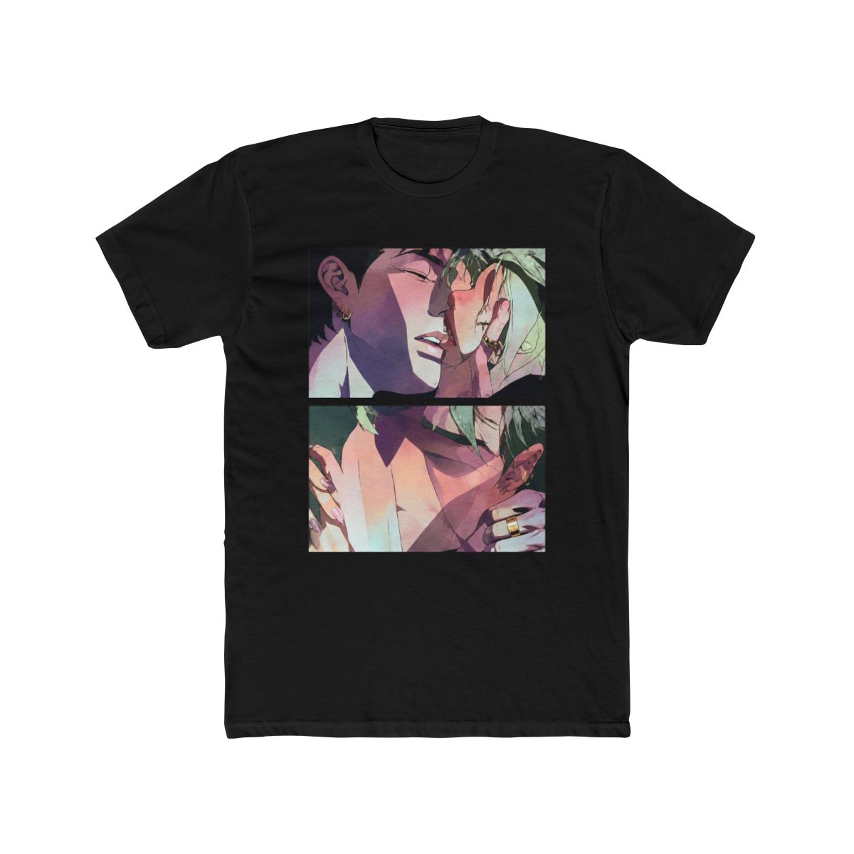 Wet Sand Manhwa T Shirt, BL Webtoon Fan Art Tee, Oversized Cotton Shirt | Lookism - alternate angle 3, merchandise