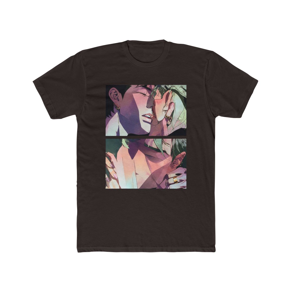 Wet Sand Manhwa T Shirt, BL Webtoon Fan Art Tee, Oversized Cotton Shirt | Lookism - alternate angle 2, merchandise