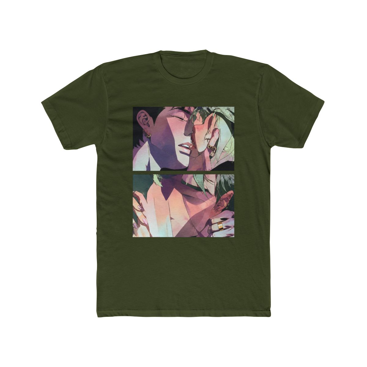 Wet Sand Manhwa T Shirt, BL Webtoon Fan Art Tee, Oversized Cotton Shirt | Lookism - alternate angle 5, merchandise