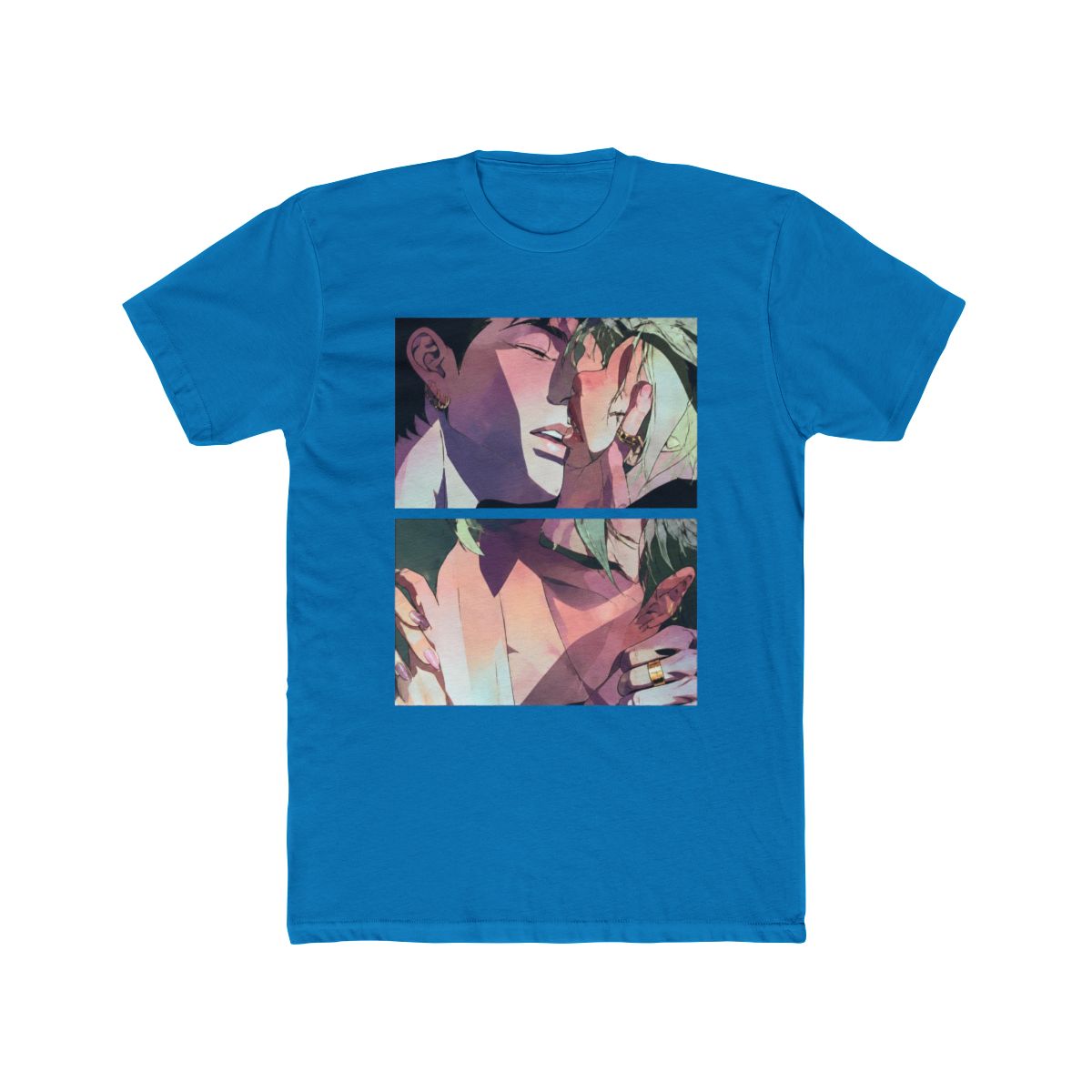 Wet Sand Manhwa T Shirt, BL Webtoon Fan Art Tee, Oversized Cotton Shirt | Lookism
