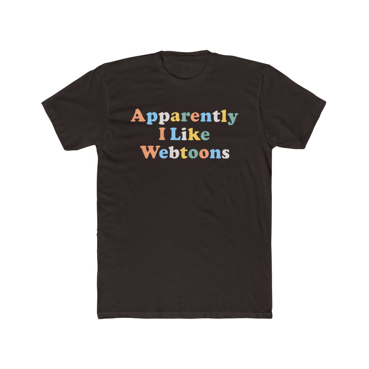 Comfort Colors® Webtoon Lover Shirt Funny Webtoons Tee Comic Fan Gift Webtoon Reader Top Manga Shirt Anime Fan Gift Cozy Bookish Shirt | Lookism - alternate angle 2, merchandise