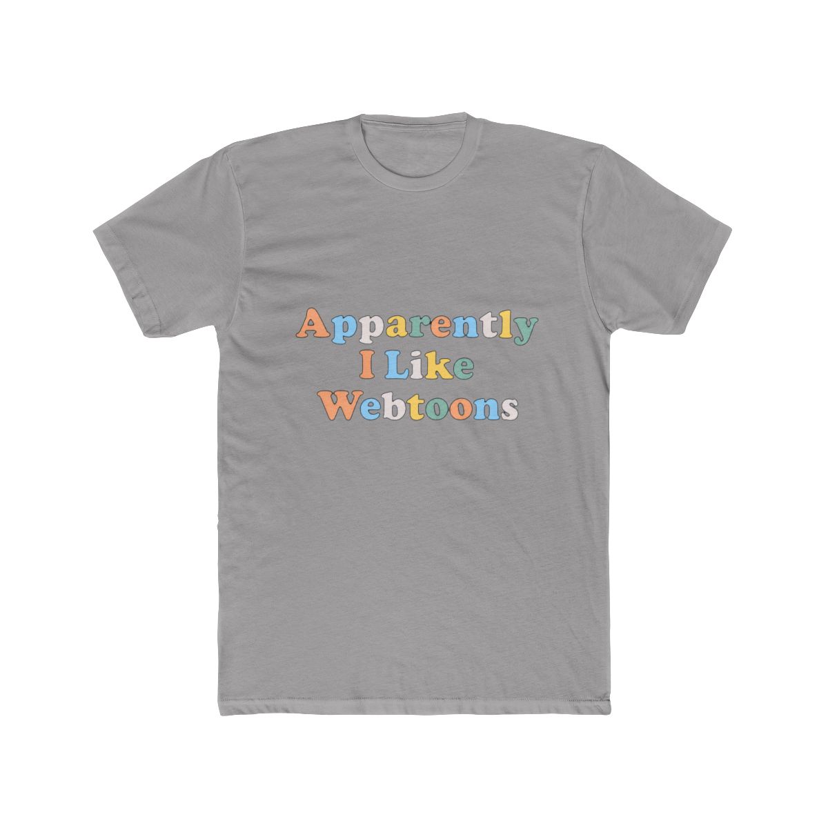Comfort Colors® Webtoon Lover Shirt Funny Webtoons Tee Comic Fan Gift Webtoon Reader Top Manga Shirt Anime Fan Gift Cozy Bookish Shirt | Lookism - Official t-shirts merchandise
