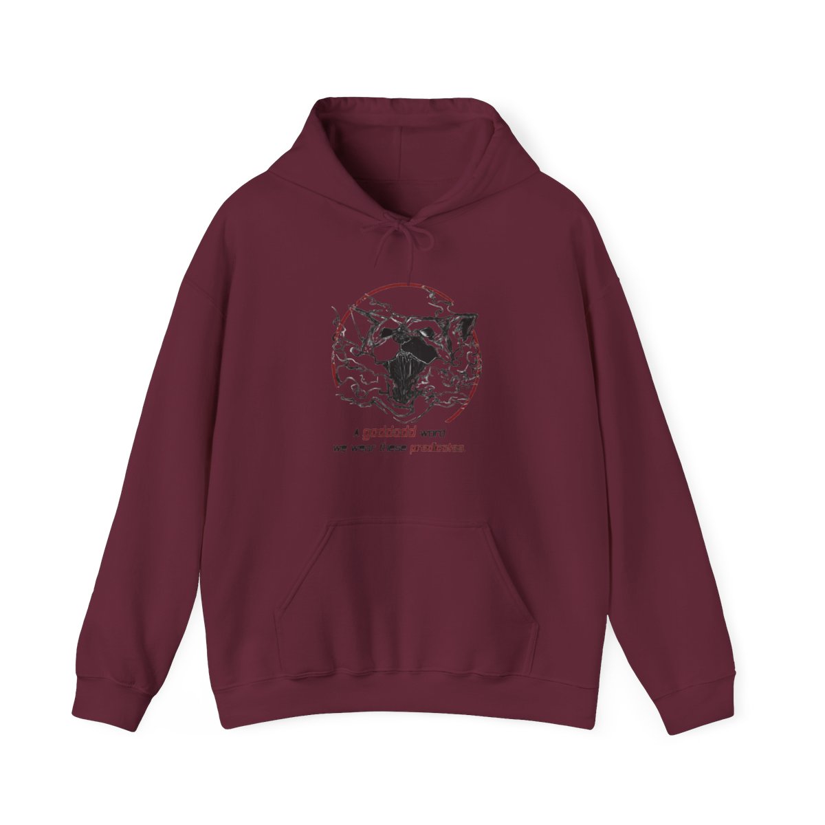 LOOKISM OFFICIAL MD GODDDOG FLEECE HOODIE [L]/갓독 크루/Hood Tee/Pullover/Hoodie - alternate angle 3, merchandise