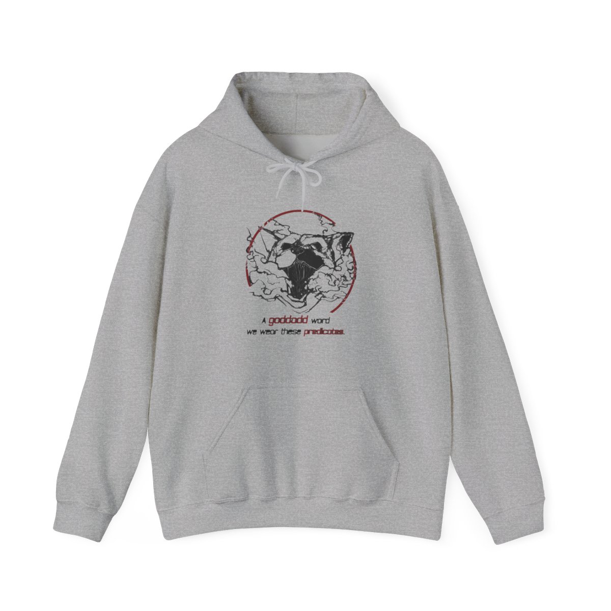 LOOKISM OFFICIAL MD GODDDOG FLEECE HOODIE [L]/갓독 크루/Hood Tee/Pullover/Hoodie | eBay