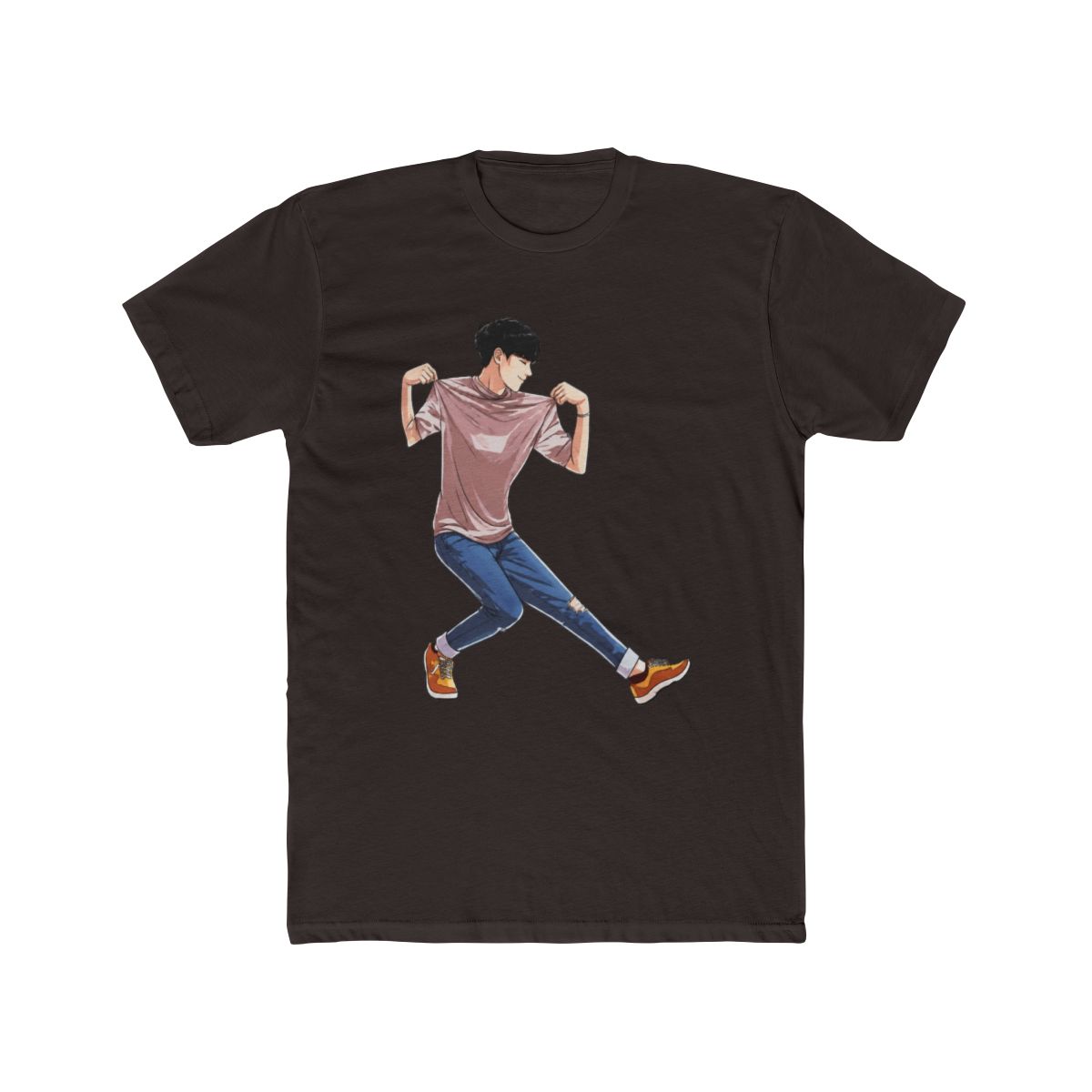 Lookism Gun webtoon Gun T Shirt - alternate angle 2, merchandise