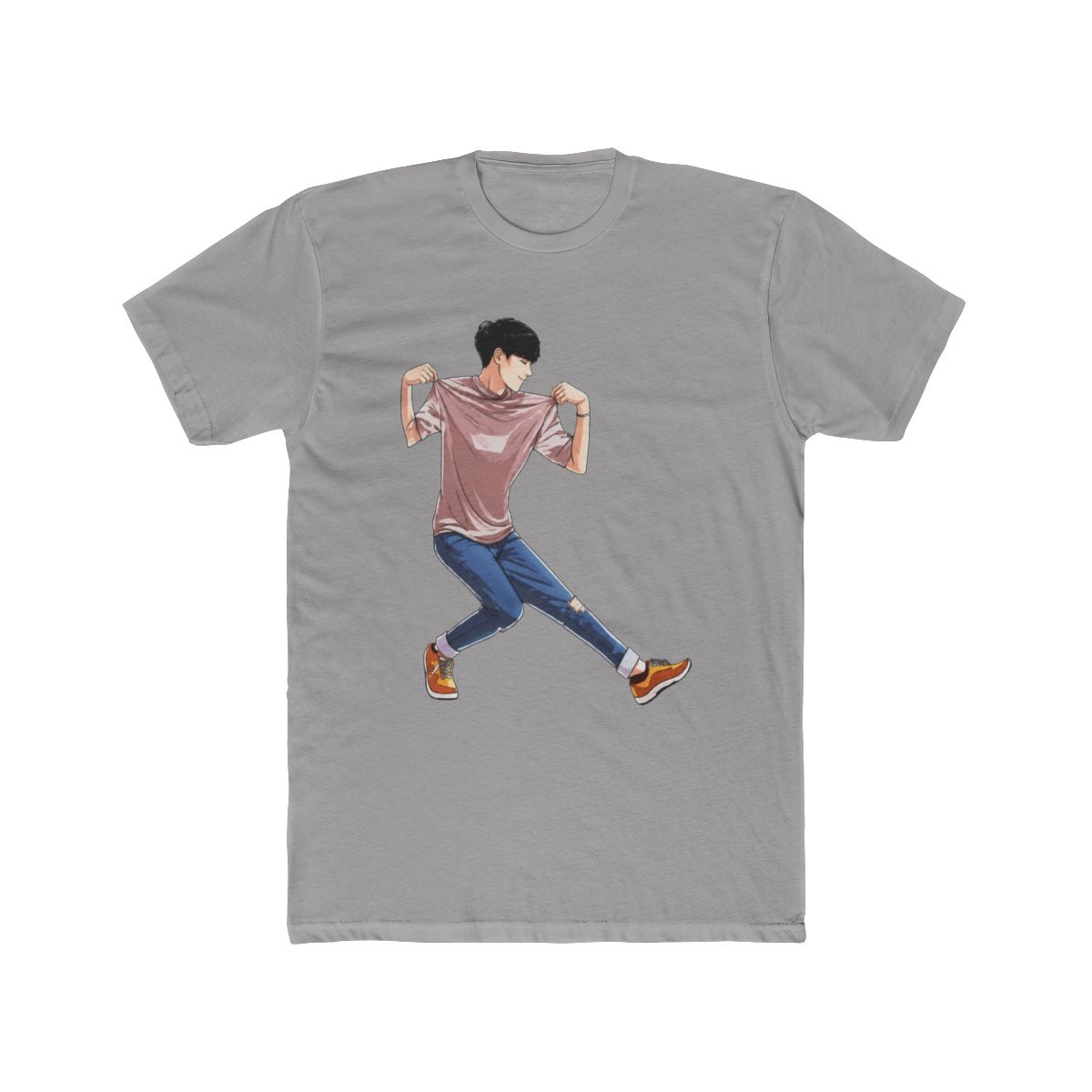 Lookism Gun webtoon Gun T Shirt - Official t-shirts merchandise