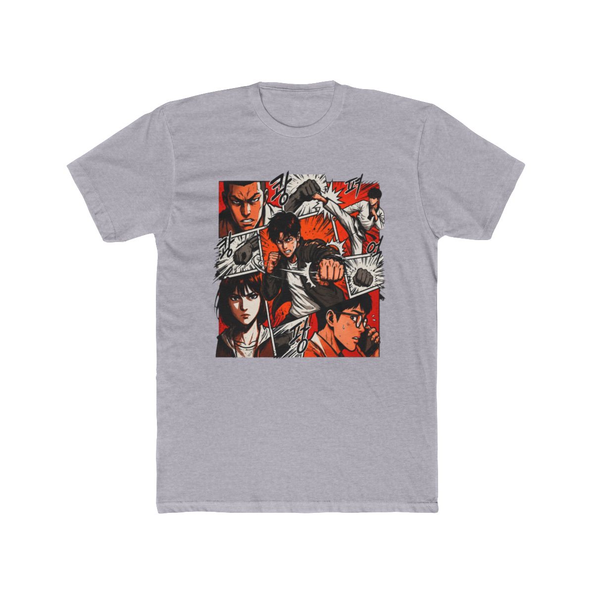 Lookism Hobin Yoo Fighting Action T Shirt