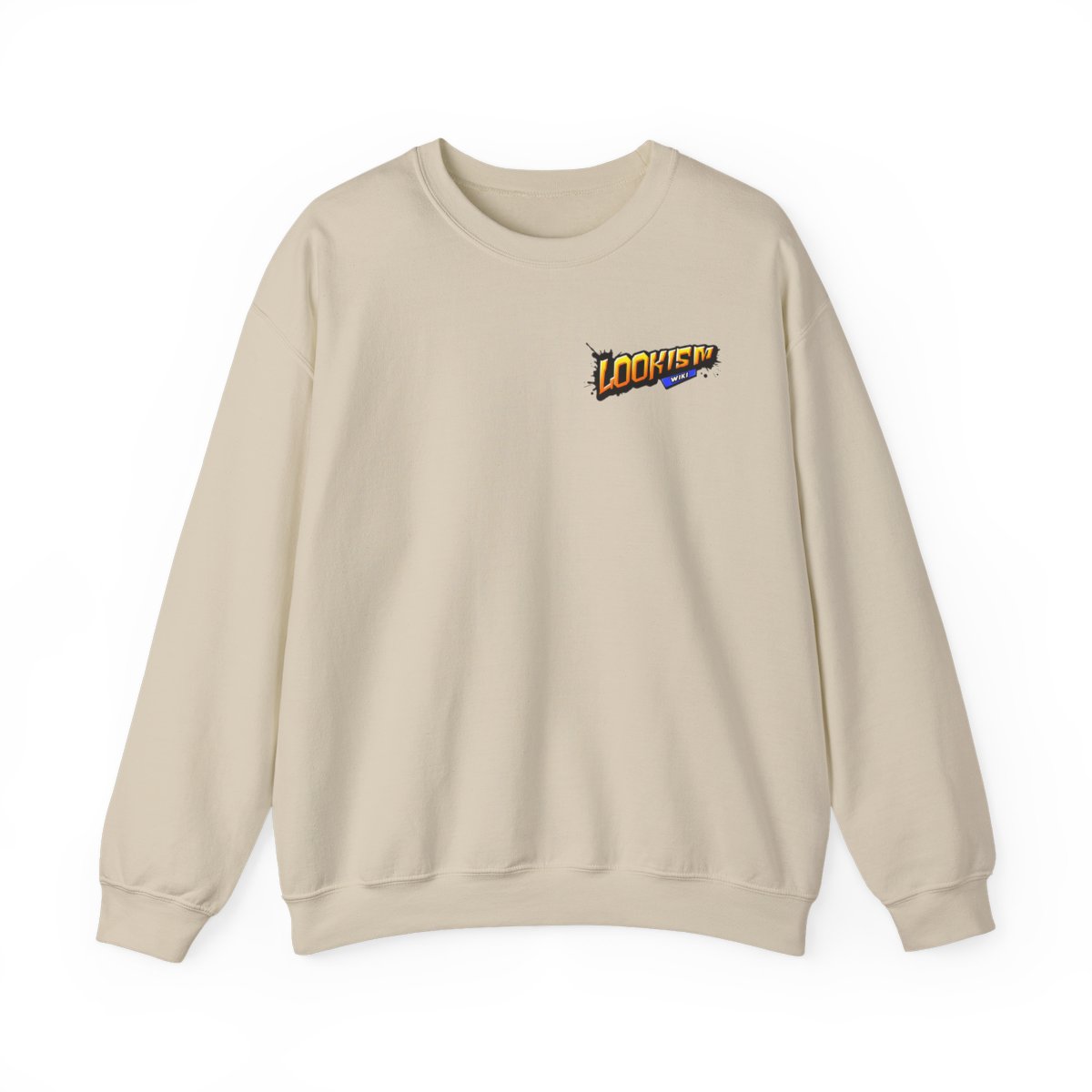 Stylish Dark-Suited Man Illustration Sweatshirt | Noir Aesthetic, Moody Portrait | Lookism  - alternate angle 3, merchandise