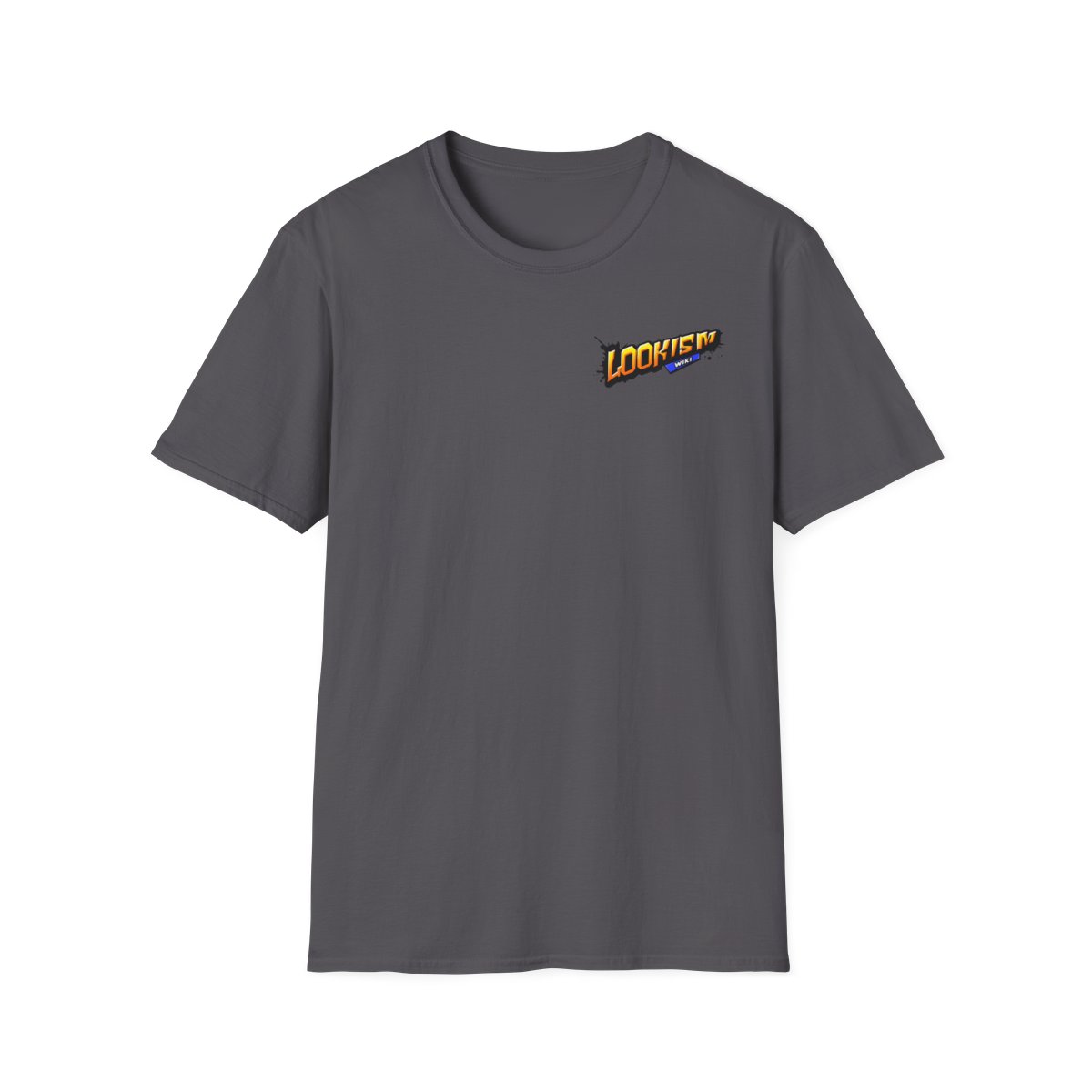 Anime Male Character Illustration T-Shirt | Graphic Back Print, Small Chest Logo | Lookism  - alternate angle 5, merchandise