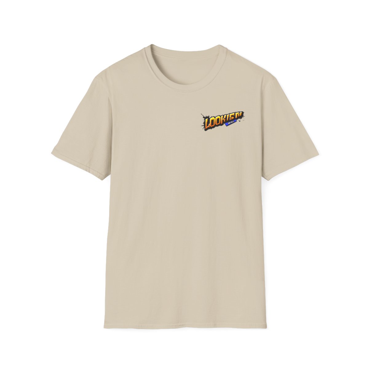 Anime Male Character Illustration T-Shirt | Graphic Back Print, Small Chest Logo | Lookism  - alternate angle 3, merchandise