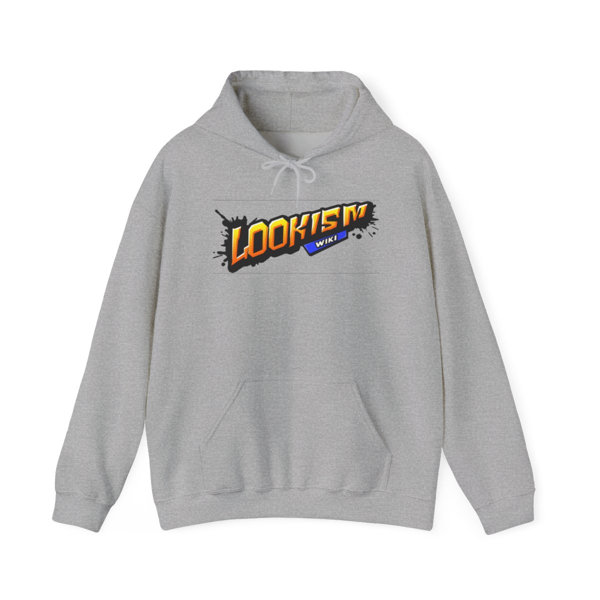 Lookism Logo Hoodie | Graphic Streetwear Pullover, Anime-Inspired Design - alternate angle 3, merchandise