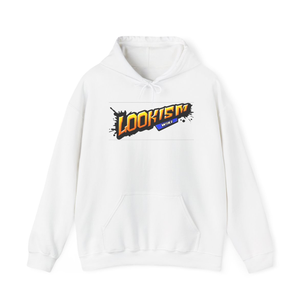 Lookism Logo Hoodie | Graphic Streetwear Pullover, Anime-Inspired Design - Official Hoodies merchandise