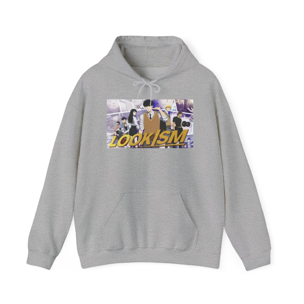 Lookism Anime Cast Hoodie | Lookism Manhwa Graphic Sweatshirt | Lookism - alternate angle 4, merchandise