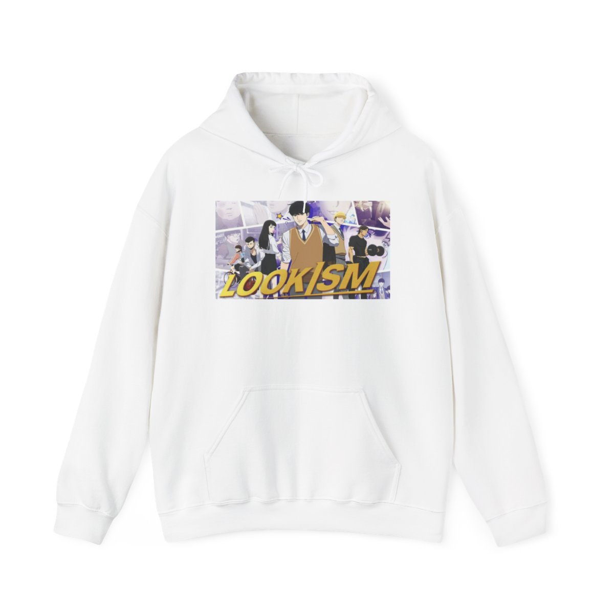 Lookism Anime Cast Hoodie | Lookism Manhwa Graphic Sweatshirt | Lookism - Official Hoodies merchandise