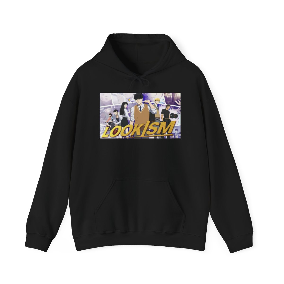 Lookism Anime Cast Hoodie | Lookism Manhwa Graphic Sweatshirt | Lookism - alternate angle 2, merchandise