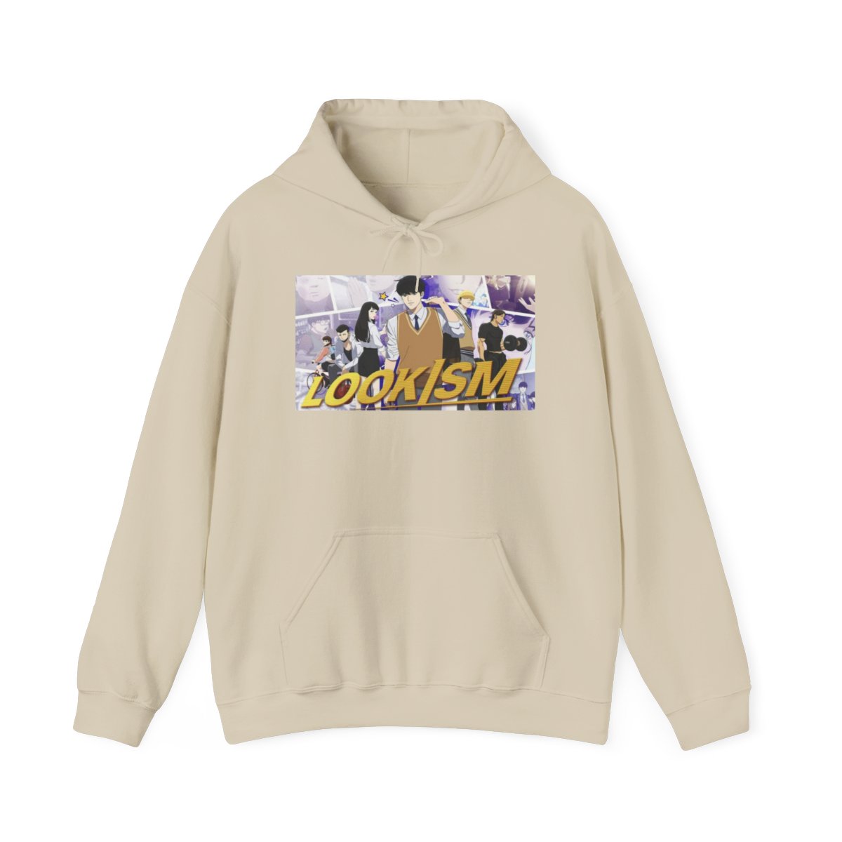 Lookism Anime Cast Hoodie | Lookism Manhwa Graphic Sweatshirt | Lookism - alternate angle 3, merchandise