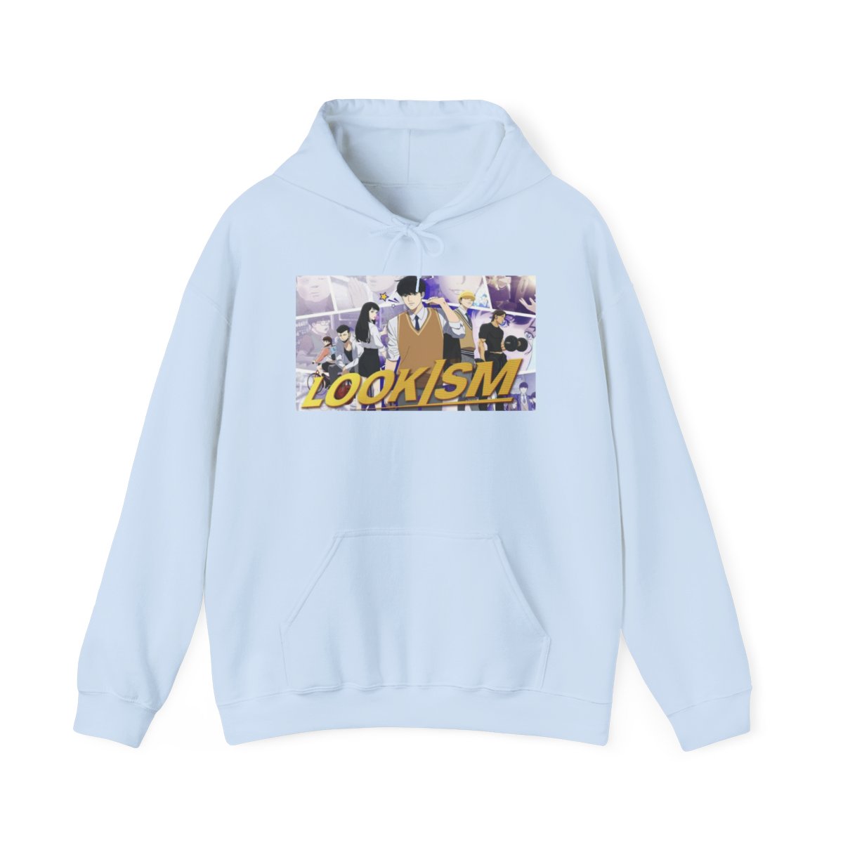 Lookism Anime Cast Hoodie | Lookism Manhwa Graphic Sweatshirt | Lookism - alternate angle 5, merchandise