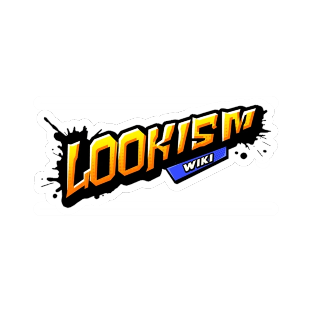 Kiss-Cut Stickers | Lookism - Official Stickers merchandise