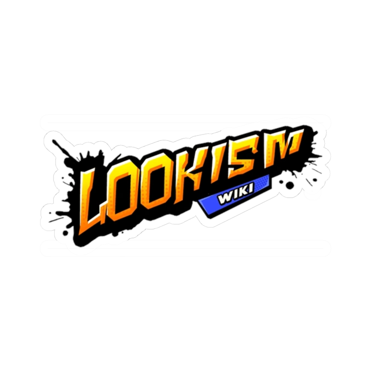 Kiss-Cut Stickers | Lookism - alternate angle 1, merchandise