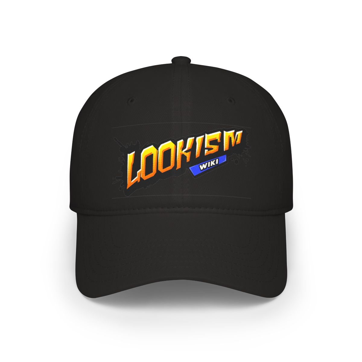 Lookism Logo Baseball Cap | Anime Streetwear, Bold Graphic | Lookism  - alternate angle 2, merchandise