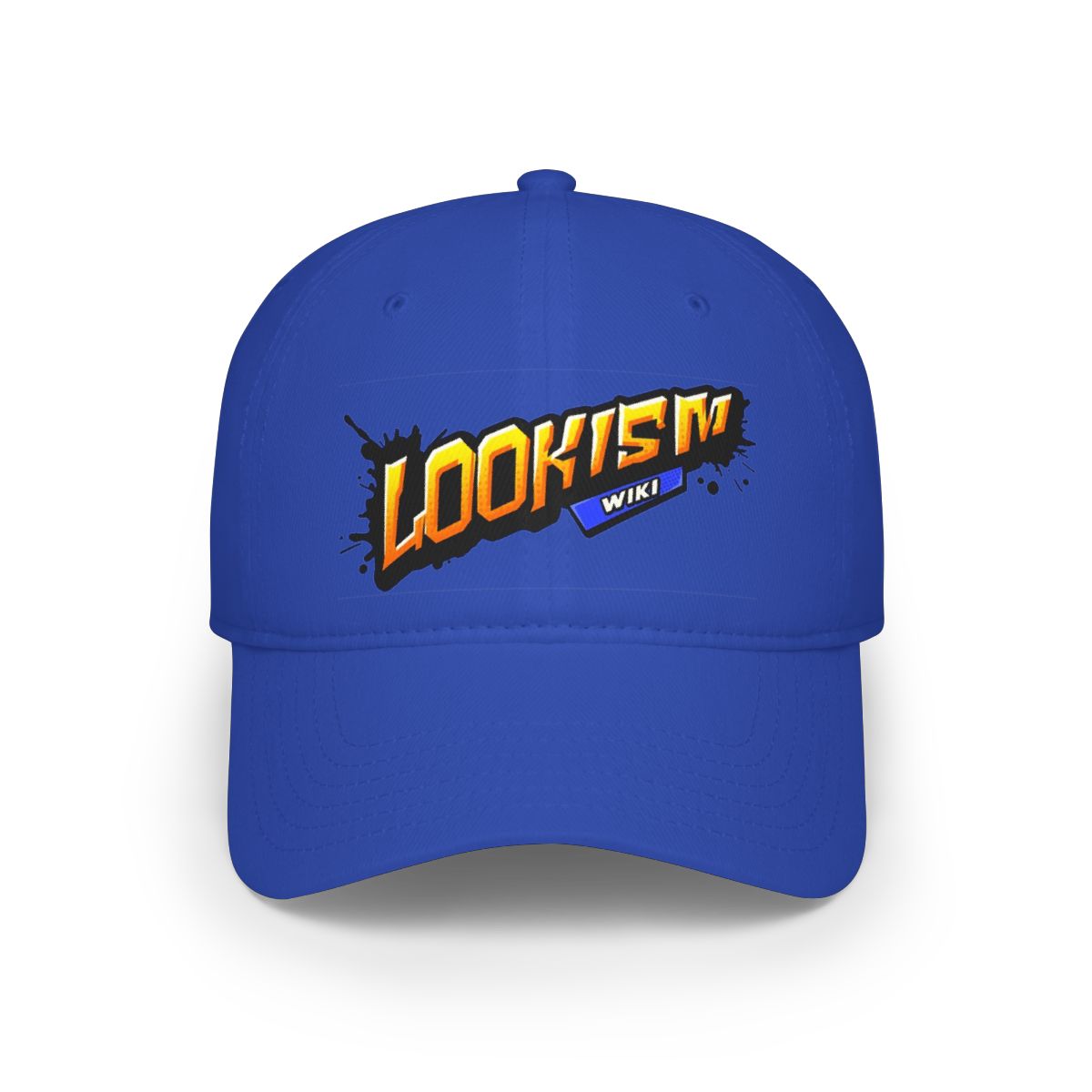 Lookism Logo Baseball Cap | Anime Streetwear, Bold Graphic | Lookism  - alternate angle 4, merchandise