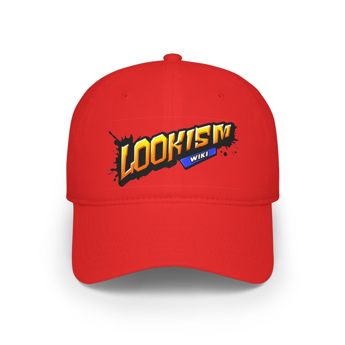 Lookism Logo Baseball Cap | Anime Streetwear, Bold Graphic | Lookism 