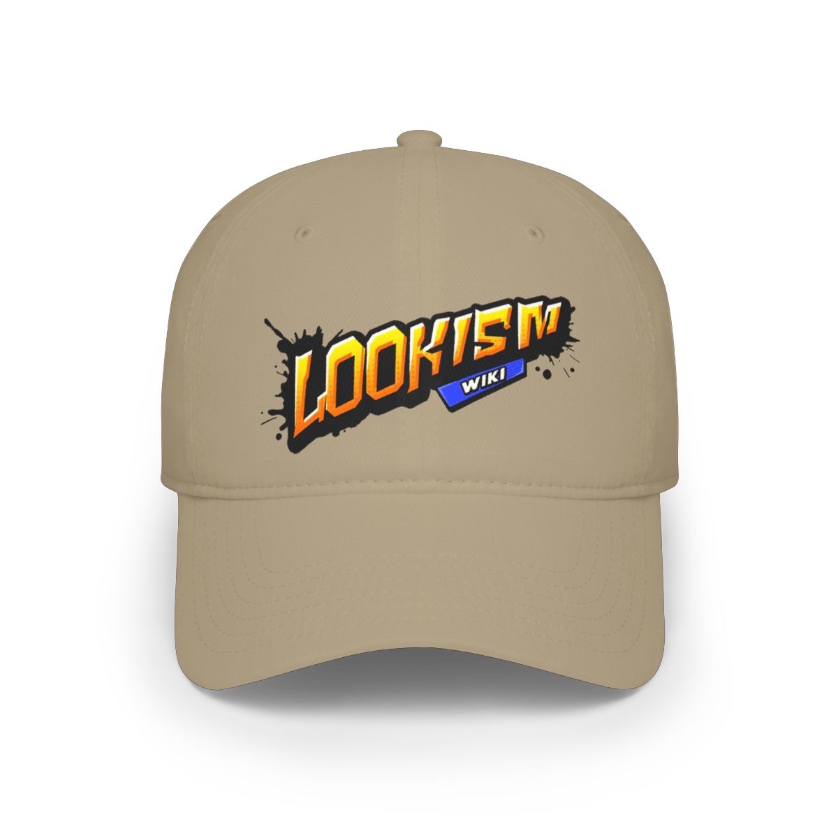Lookism Logo Baseball Cap | Anime Streetwear, Bold Graphic | Lookism  - alternate angle 3, merchandise