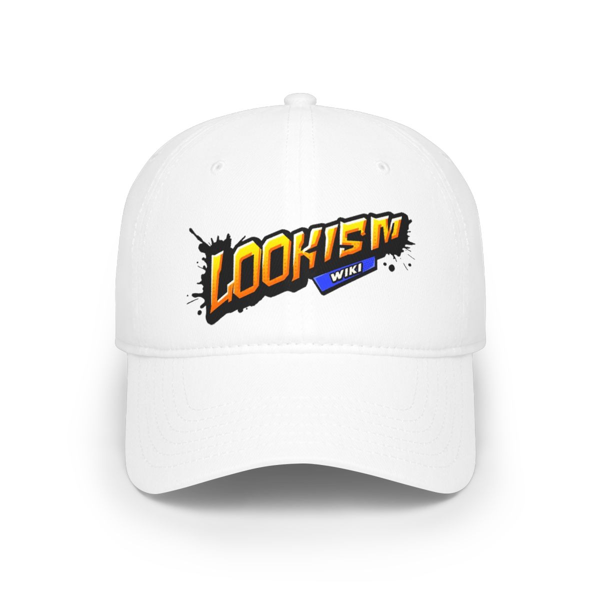 Lookism Logo Baseball Cap | Anime Streetwear, Bold Graphic | Lookism  - alternate angle 5, merchandise