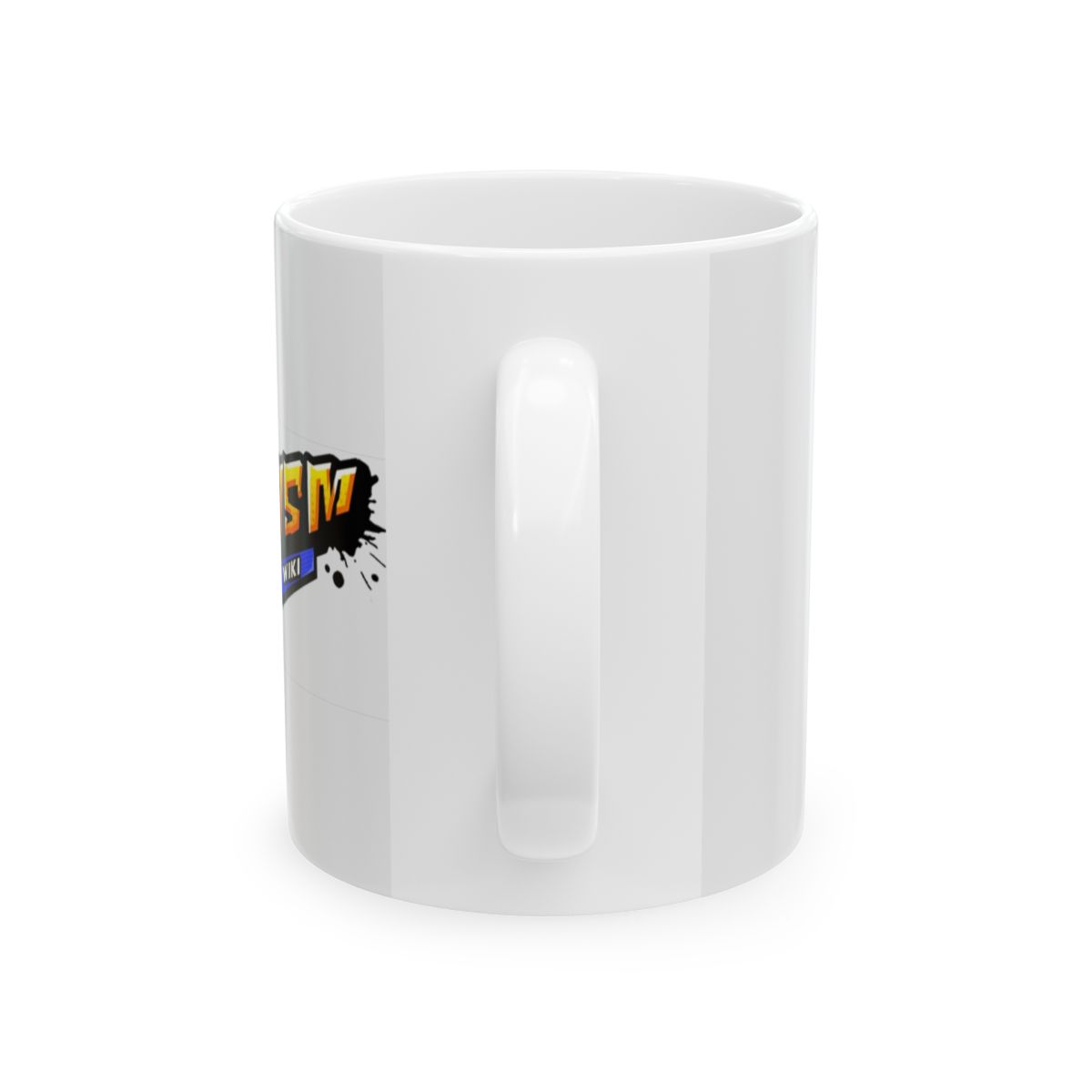 Loud Boom Comic Splash Mug | Ceramic Coffee Cup | Lookism - alternate angle 2, merchandise