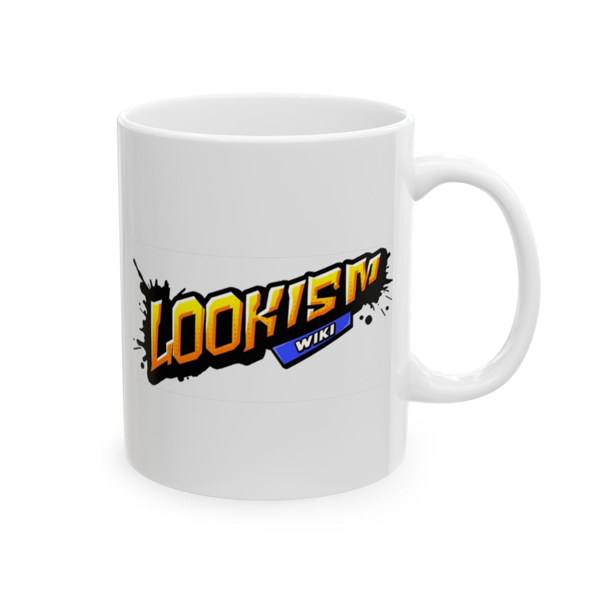 Loud Boom Comic Splash Mug | Ceramic Coffee Cup | Lookism - Official Mugs & Drinkware merchandise